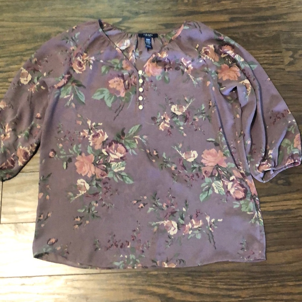 Floral blouse